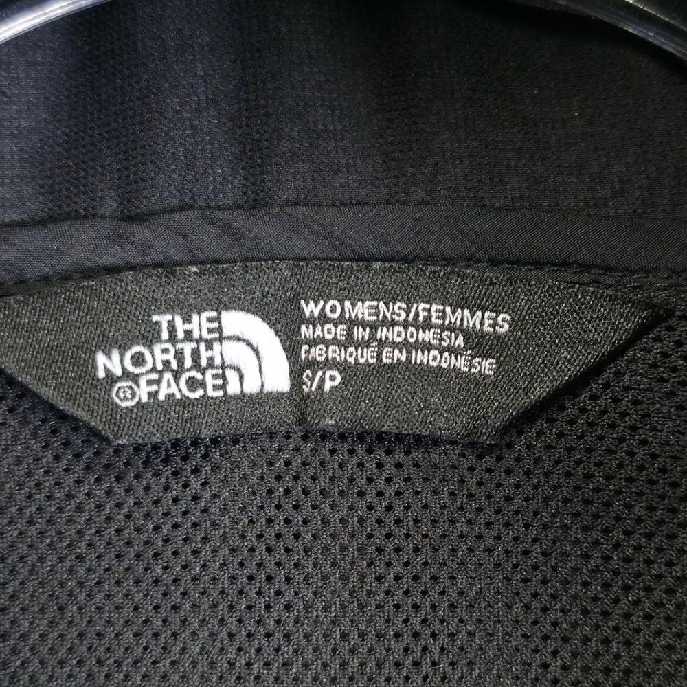 The North Face Windbreaker Womens S Black Lightweight Outdoor Athleisure Trail - Picture 4 of 16